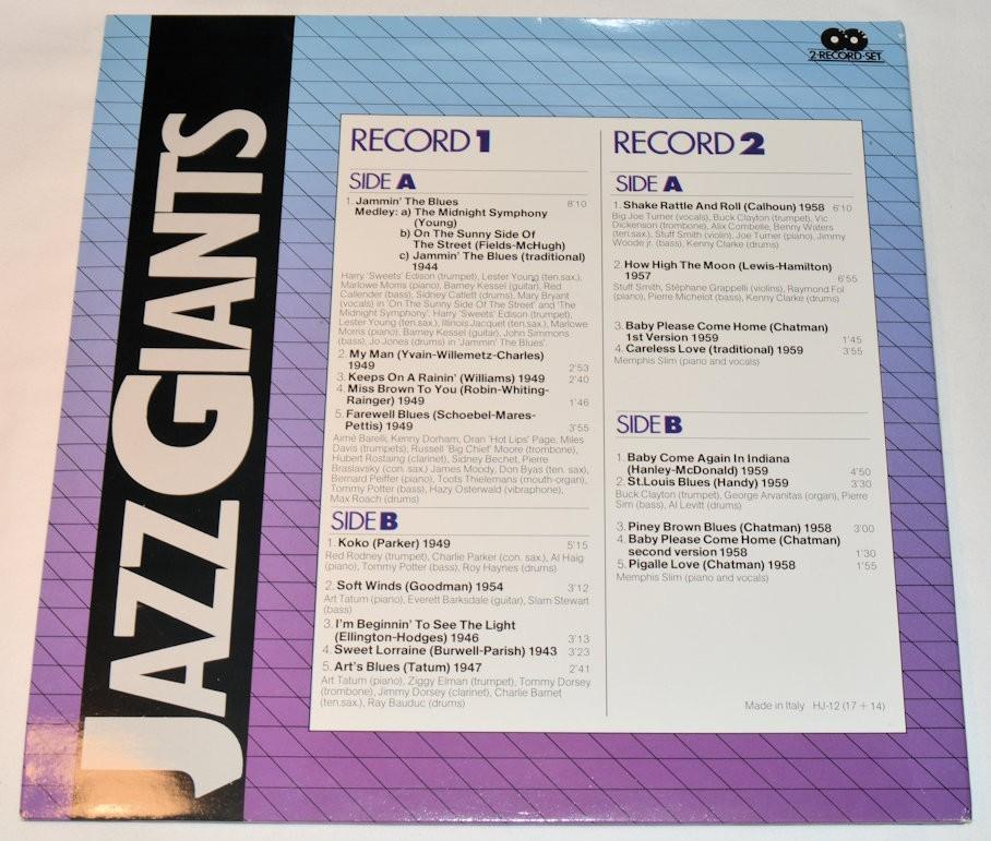 Various - Jazz Giants