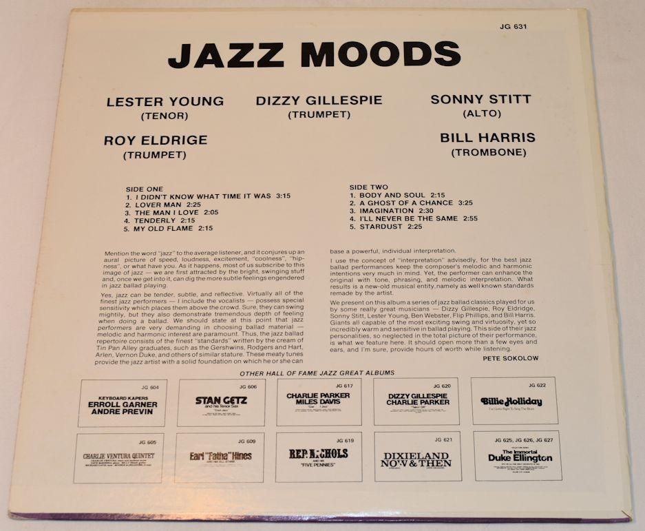 Various - Jazz Moods