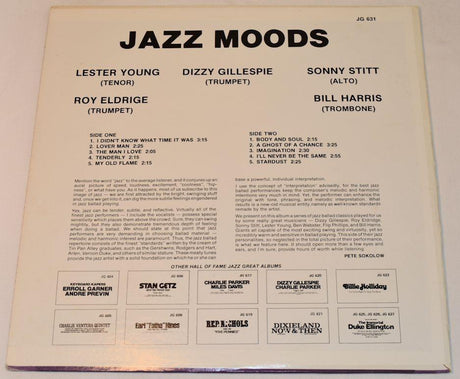 Various - Jazz Moods