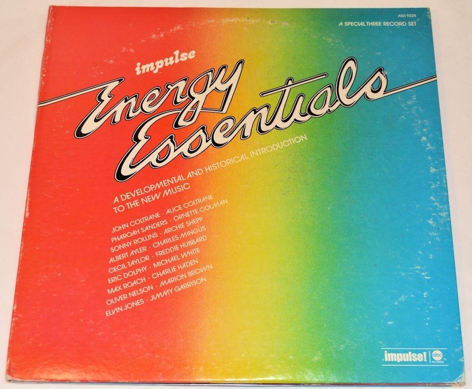 Various - Impulse Energy Essentials