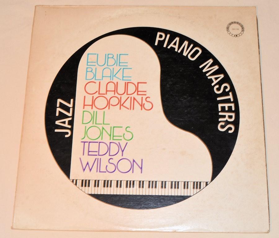 Various - Jazz Piano Masters