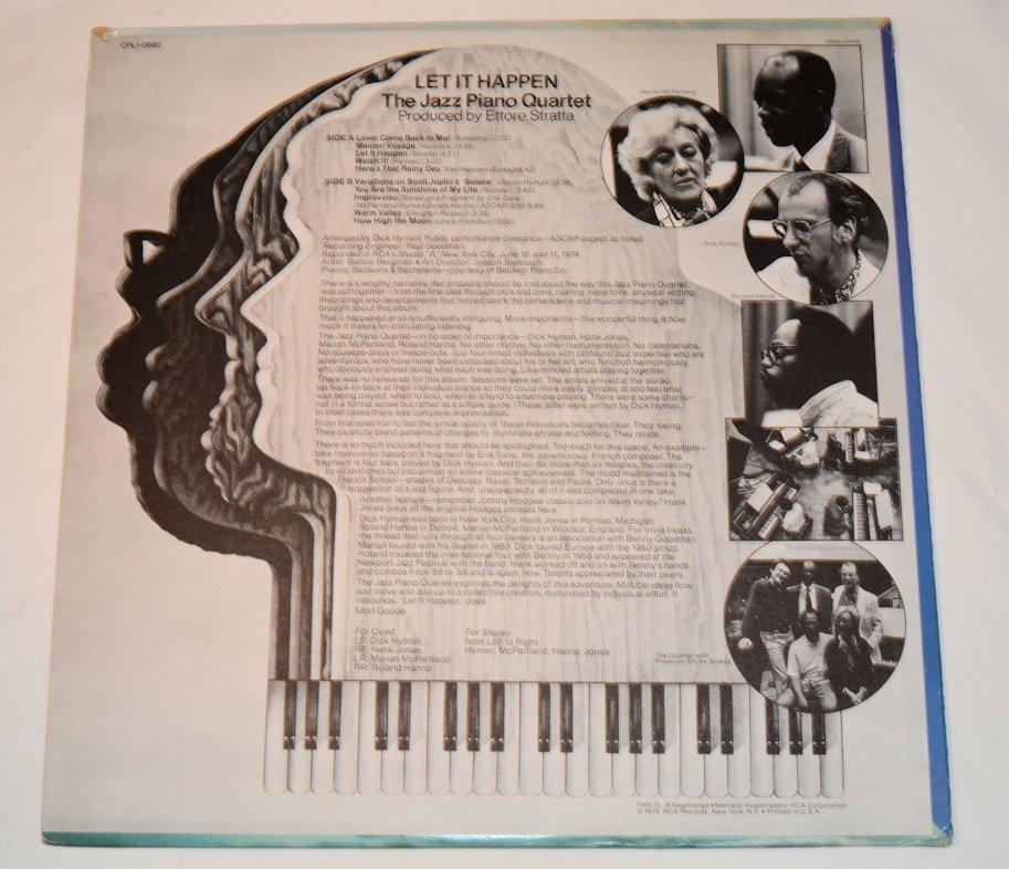 Jazz Piano Quartet - Let It Happen