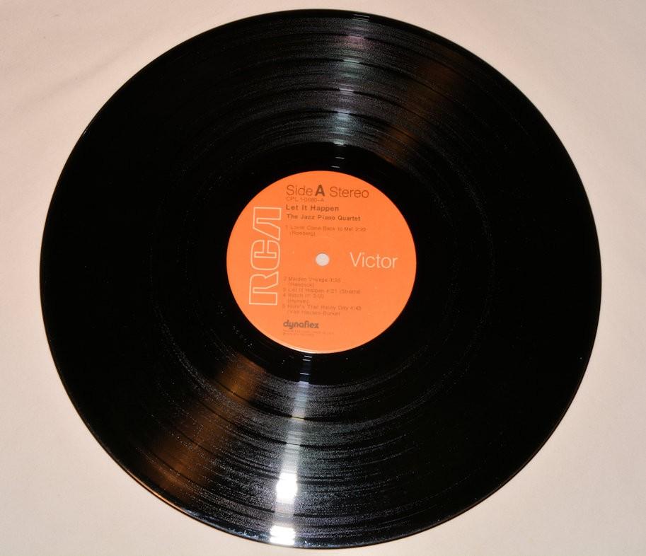 Jazz Piano Quartet - Let It Happen