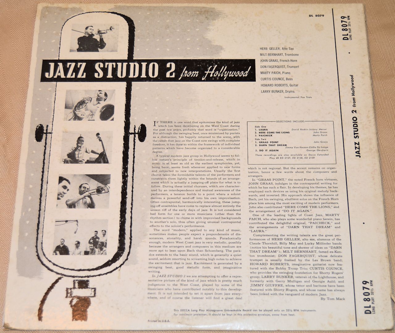 Jazz Studio 2 - From Hollywood
