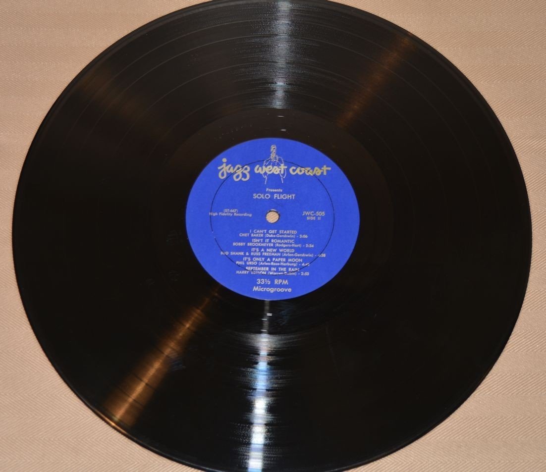 Solo Flight - Jazz West Coast