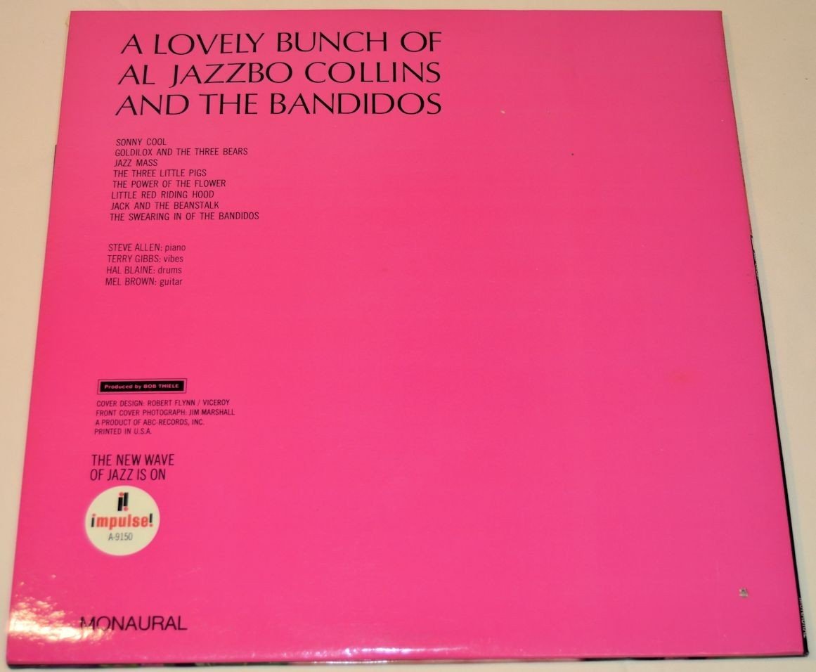 Collins, Jazzbo - Lovely Bunch Of