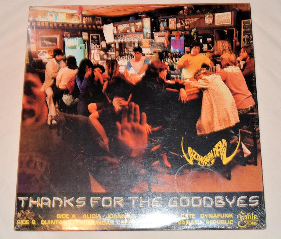 Jazzmanian Devil - Thanks For The Goodbyes
