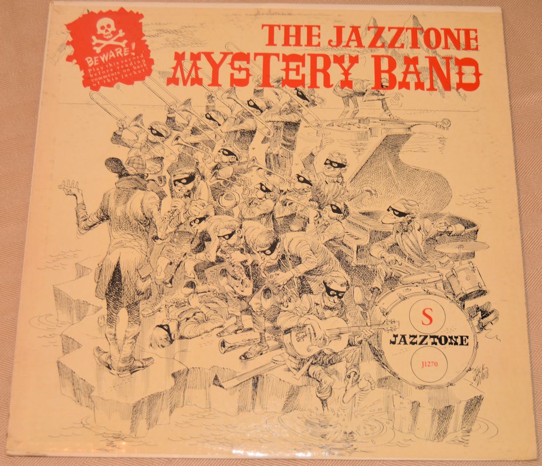 Jazztone Mystery Band - The Jazztone Mystery Band