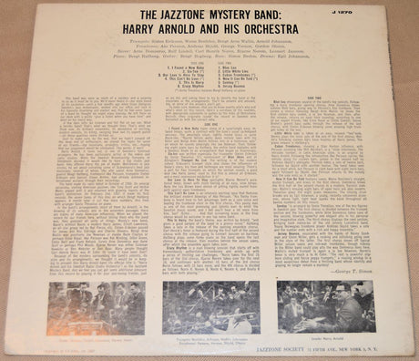 Jazztone Mystery Band - The Jazztone Mystery Band