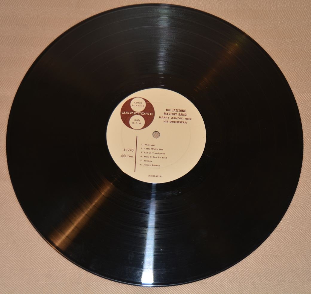 Jazztone Mystery Band - The Jazztone Mystery Band