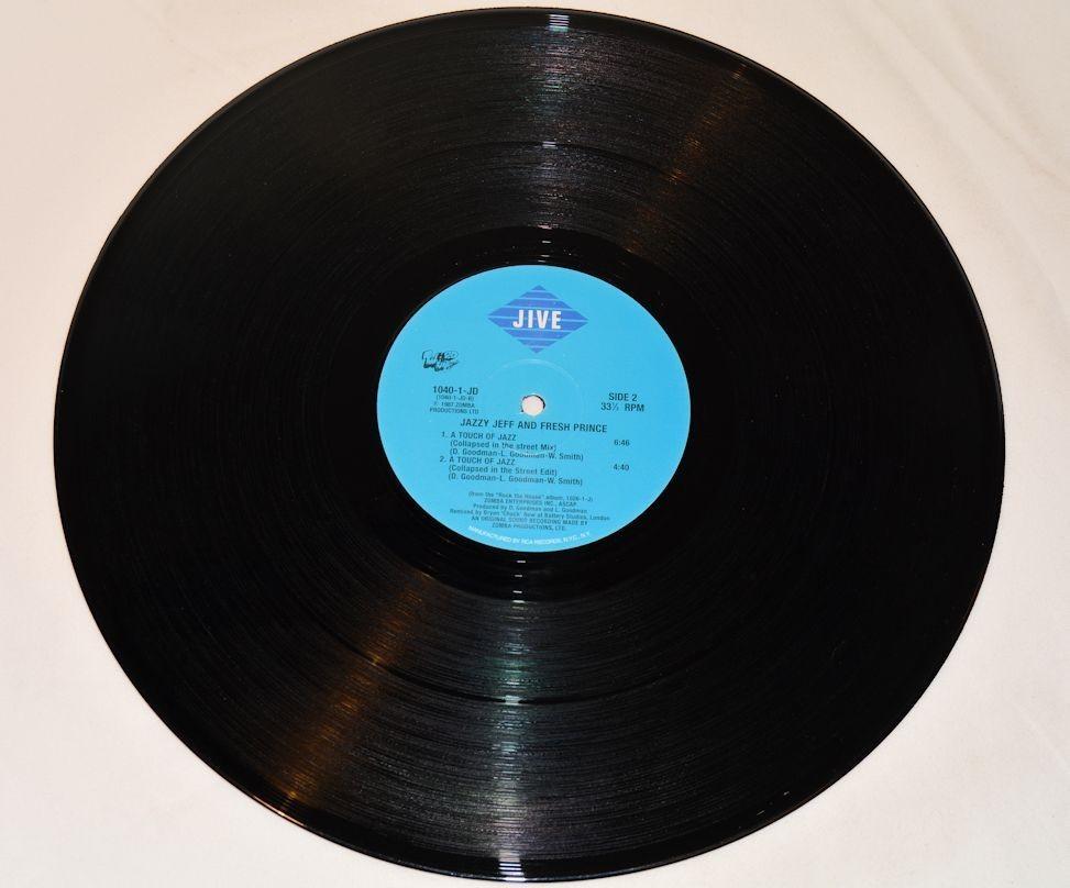 DJ Jazzy Jeff & Fresh Prince - Touch Of