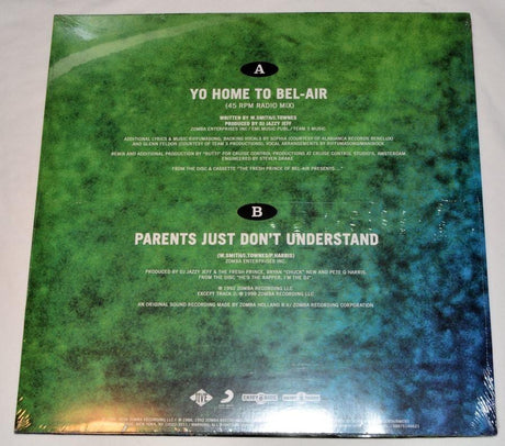 Jazzy Jeff - Yo Home To Bel Air