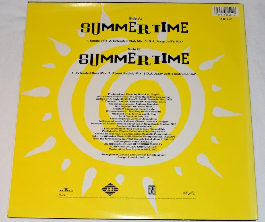 DJ Jazzy Jeff & Fresh Prince - Summertime