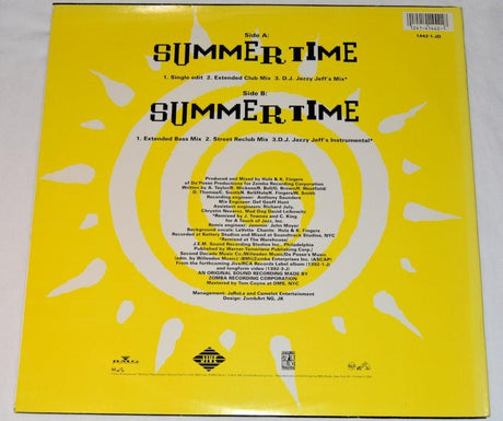 DJ Jazzy Jeff & Fresh Prince - Summertime