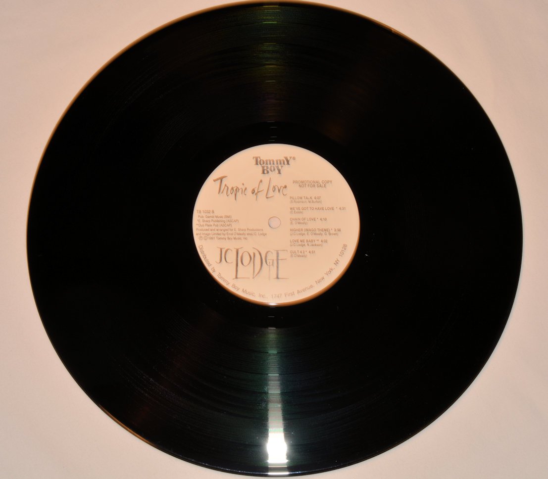 Lodge, JC - Tropic Of Love