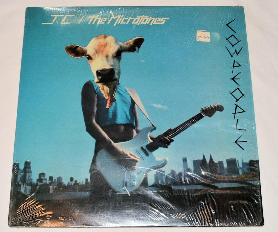 JC + Microtones - Cowpeople