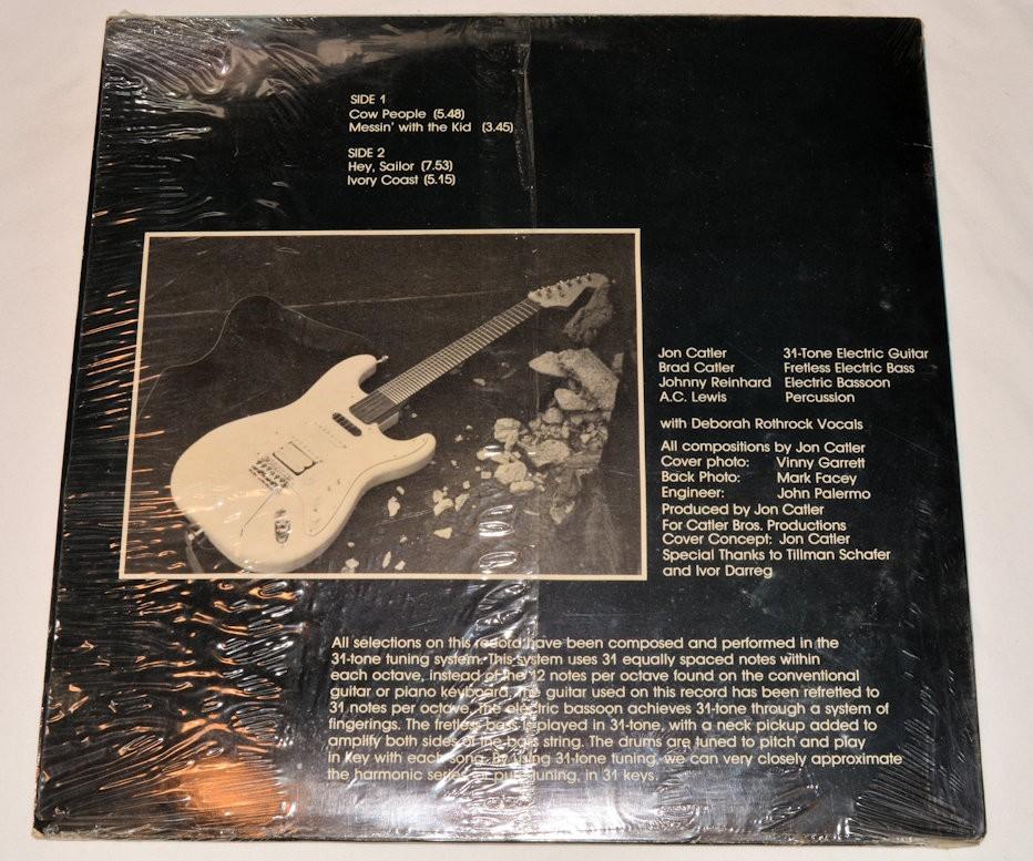 JC + Microtones - Cowpeople