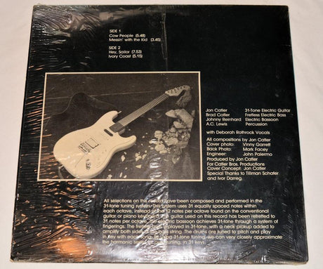 JC + Microtones - Cowpeople