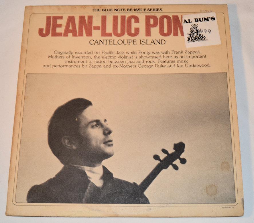 Ponty, Jean-Luc - Canteloupe Island