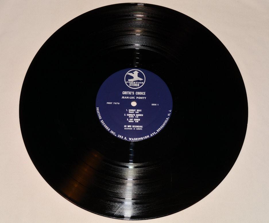 Ponty, Jean-Luc - Critic's Choice