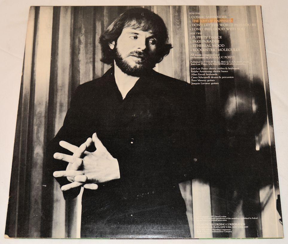 Ponty, Jean-Luc - Cosmic Messenger