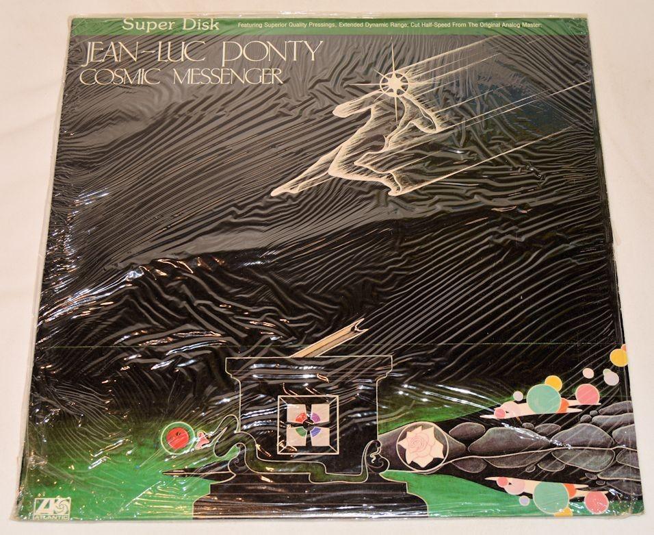 Ponty, Jean-Luc - Cosmic Messenger
