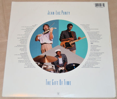 Ponty, Jean-Luc - The Gift Of Time