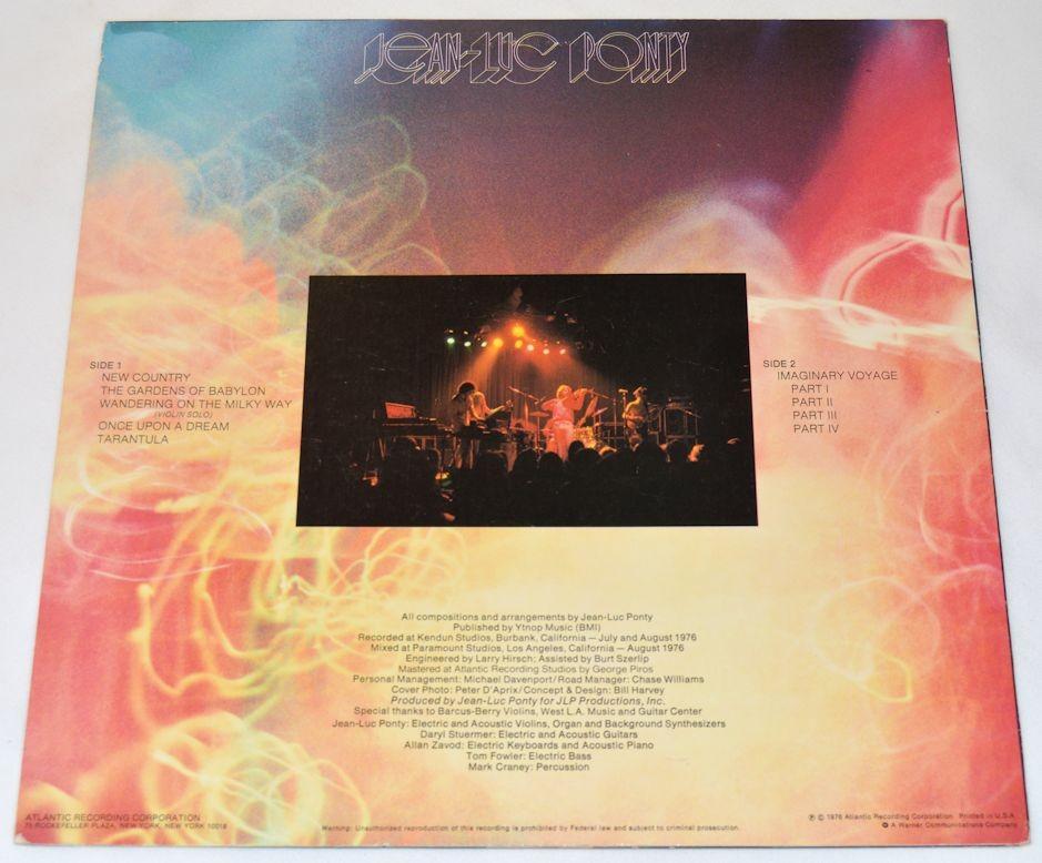 Ponty, Jean-Luc - Imaginary Voyage