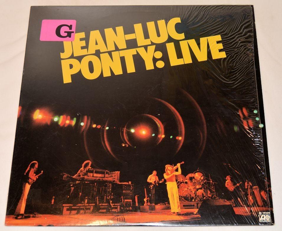 Ponty, Jean-Luc - Live