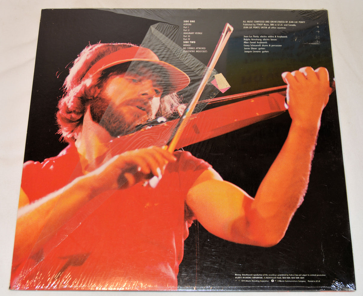 Ponty, Jean-Luc - Live