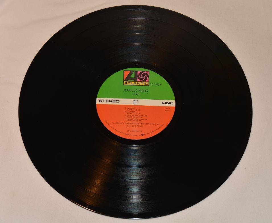 Ponty, Jean-Luc - Live