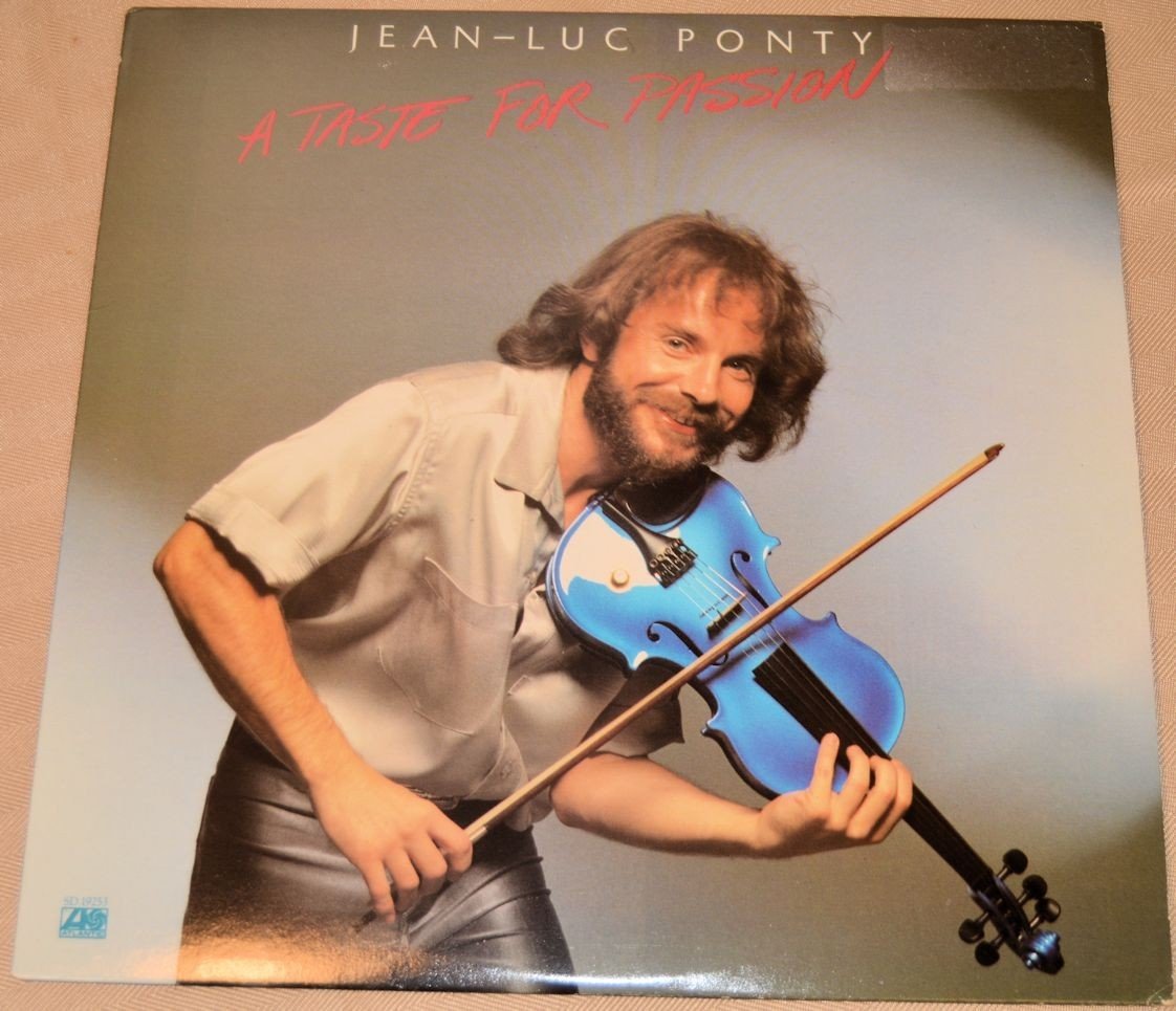 Ponty, Jean-Luc - A Taste For Passion