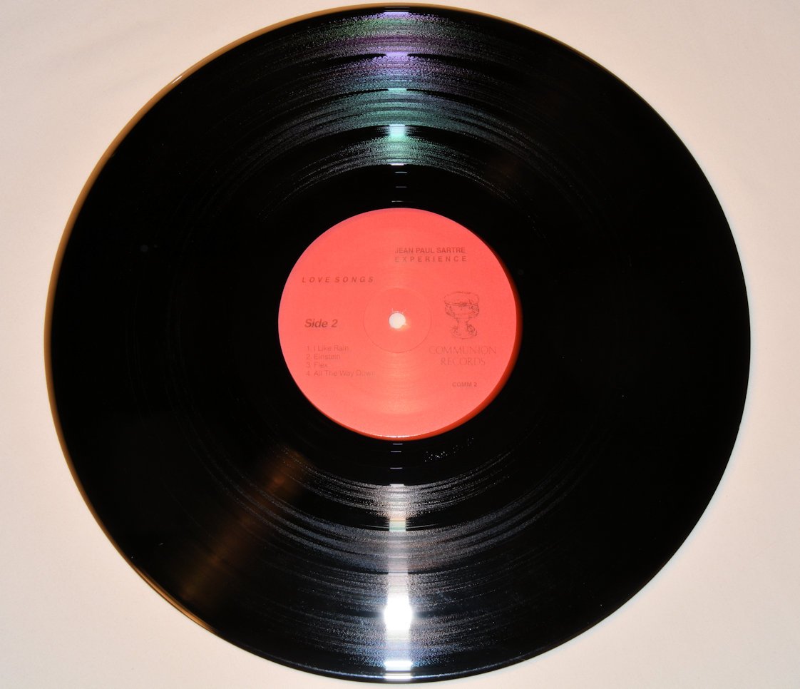 Jean Paul Sartre Experience - Love Songs