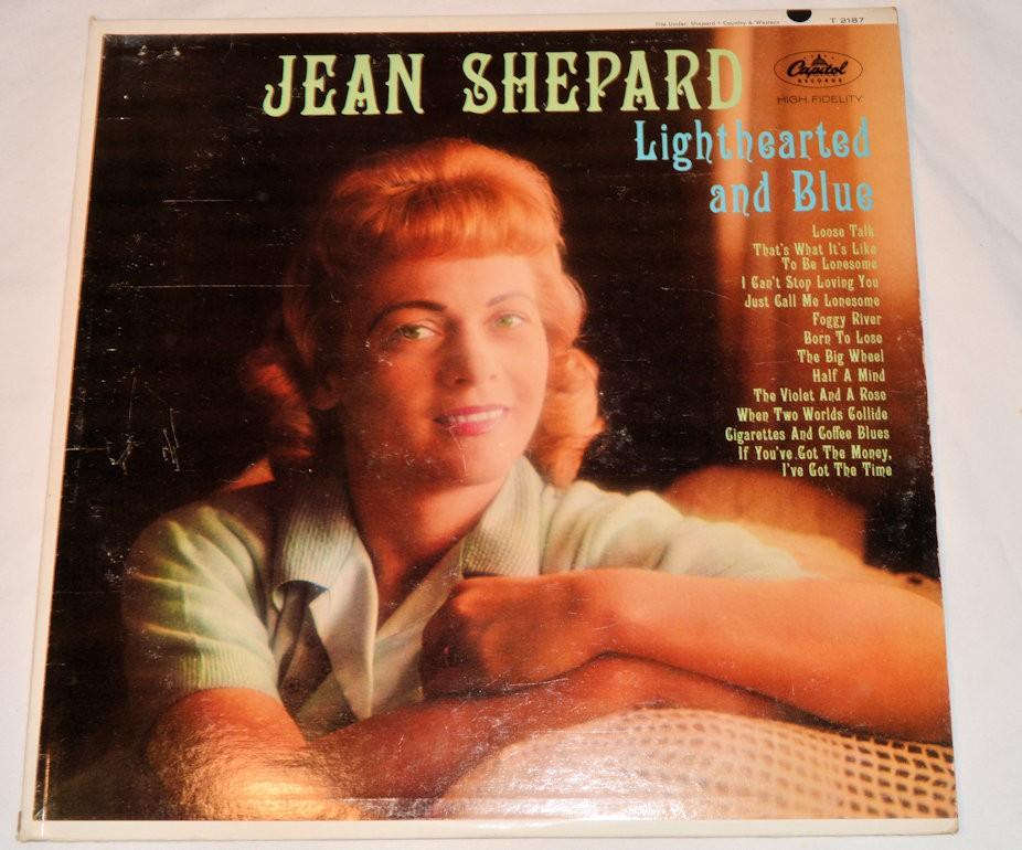 Shepard, Jean - Lighthearted And Blue