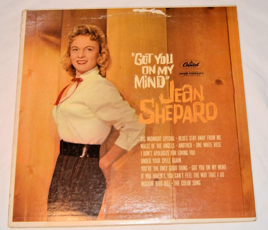Shepard, Jean - Got You On My Mind
