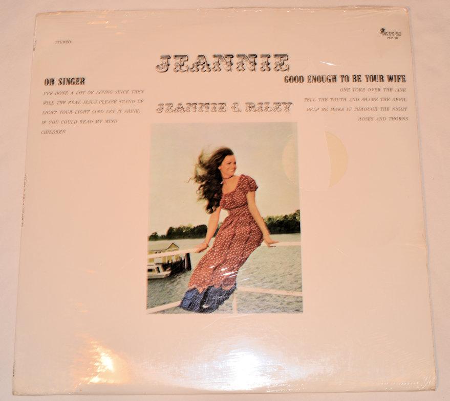 Riley, Jeannie C. - Jeannie