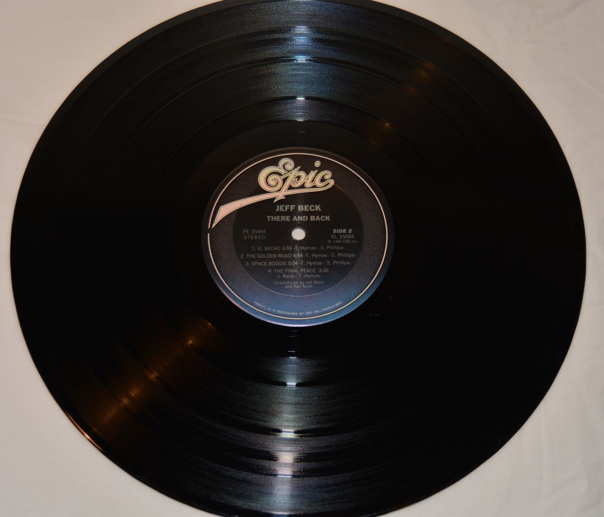 Beck, Jeff - There And Back