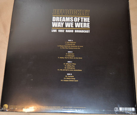 Buckley, Jeff - Dreams Live 1992