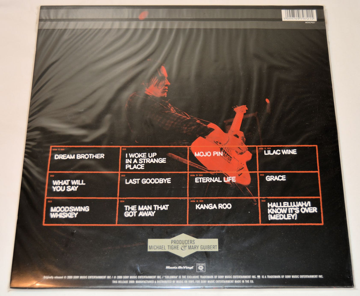 Buckley, Jeff - Mystery White Boy