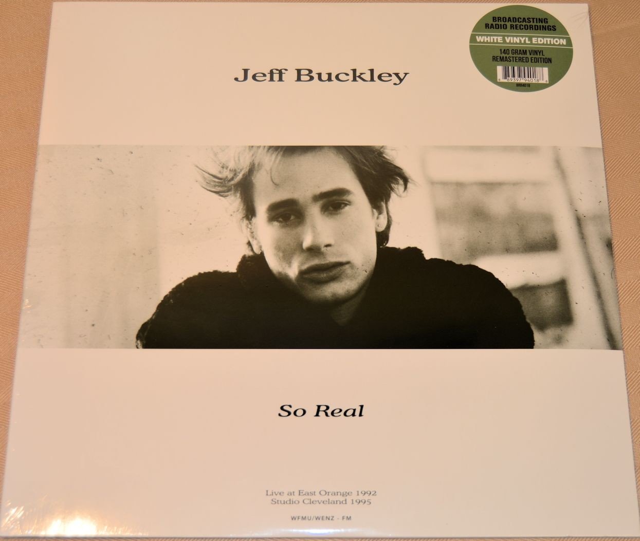 Buckley, Jeff - So Real - Live 1992 & 1995
