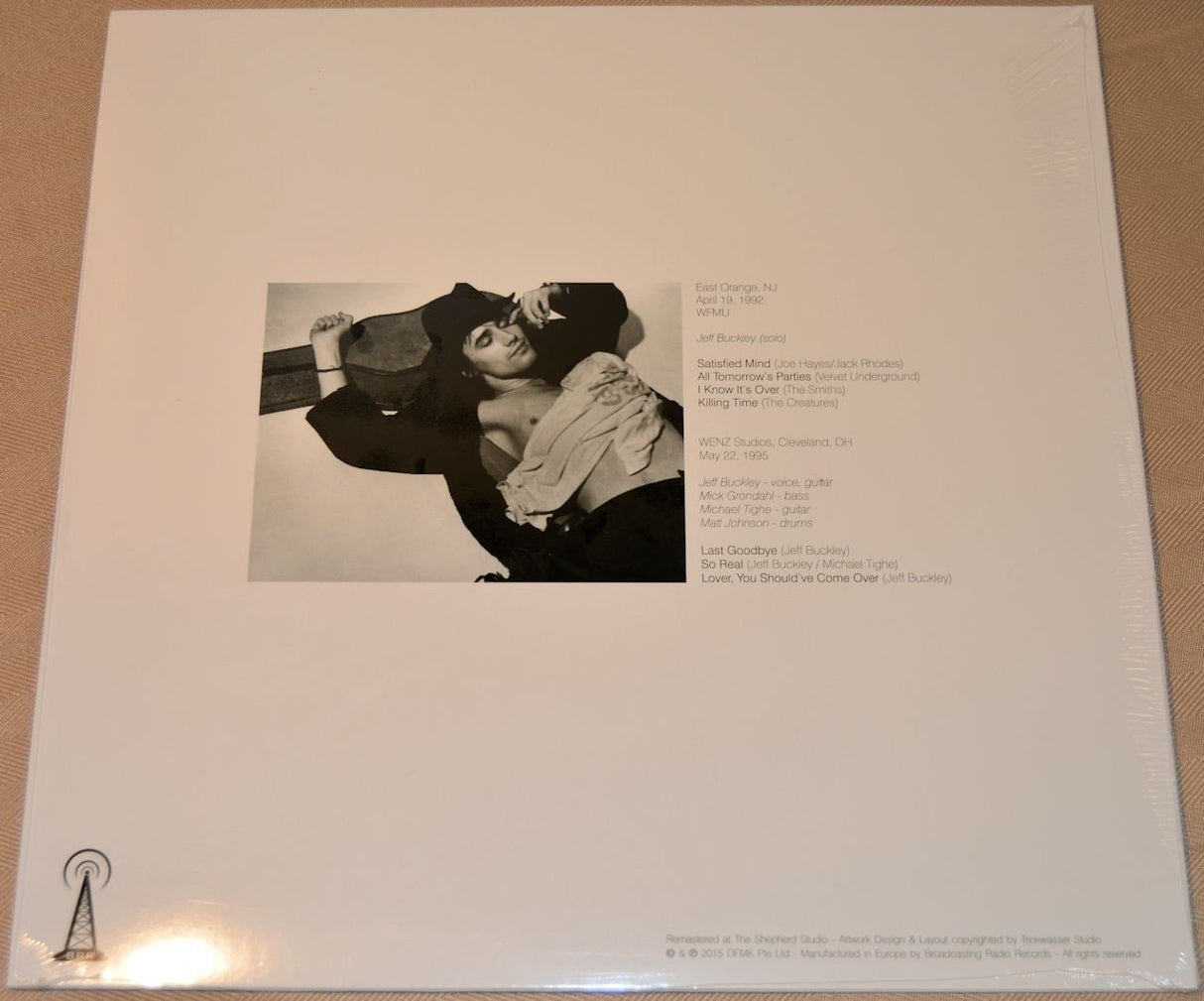 Buckley, Jeff - So Real - Live 1992 & 1995