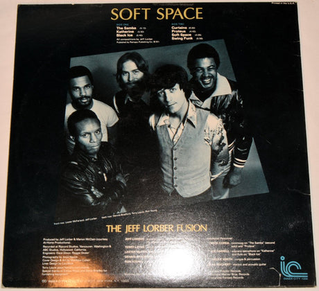 Lorber, Jeff Fusion - Soft Space
