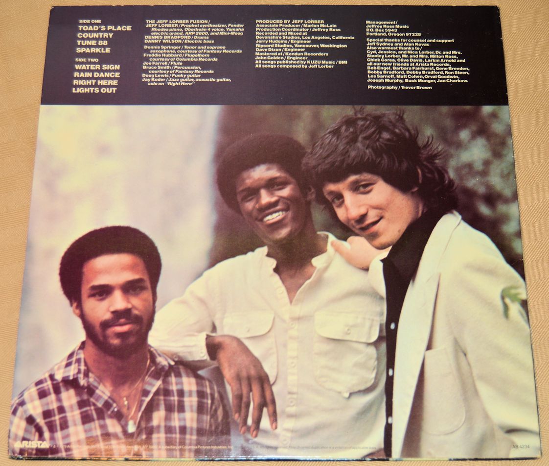 Lorber, Jeff Fusion - Water Sign