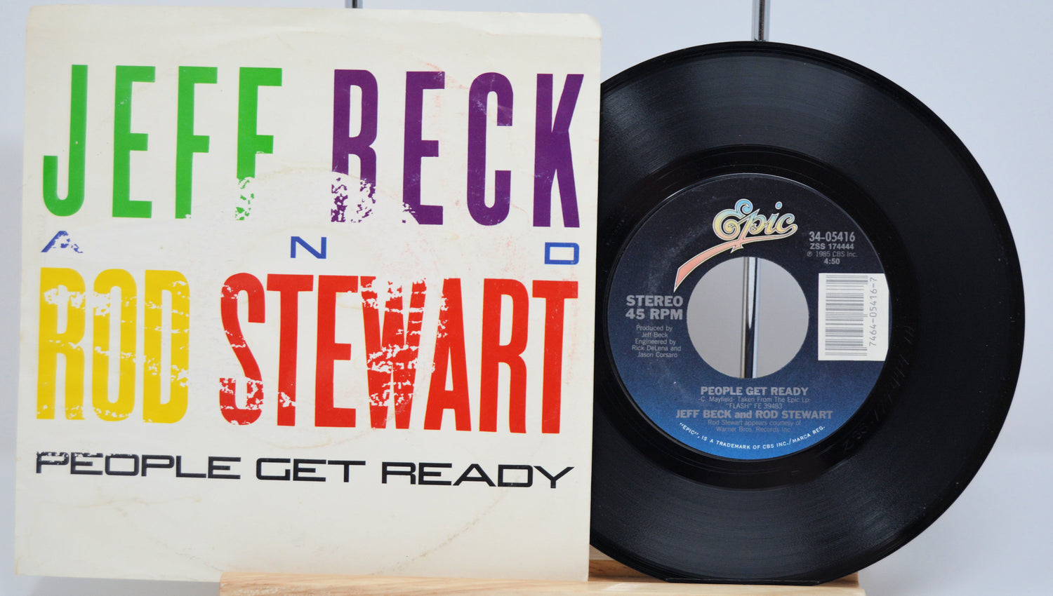 Beck / Stewart - People Get Ready