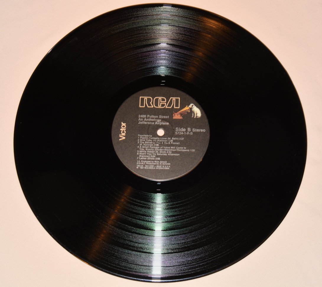 Jefferson Airplane - 2400 Fulton Street