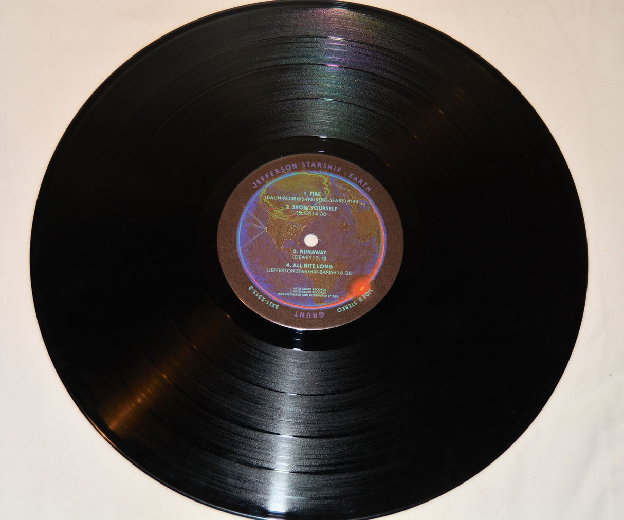 Jefferson Starship - Earth