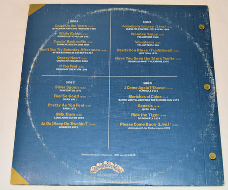 Jefferson Airplane - Flight Log