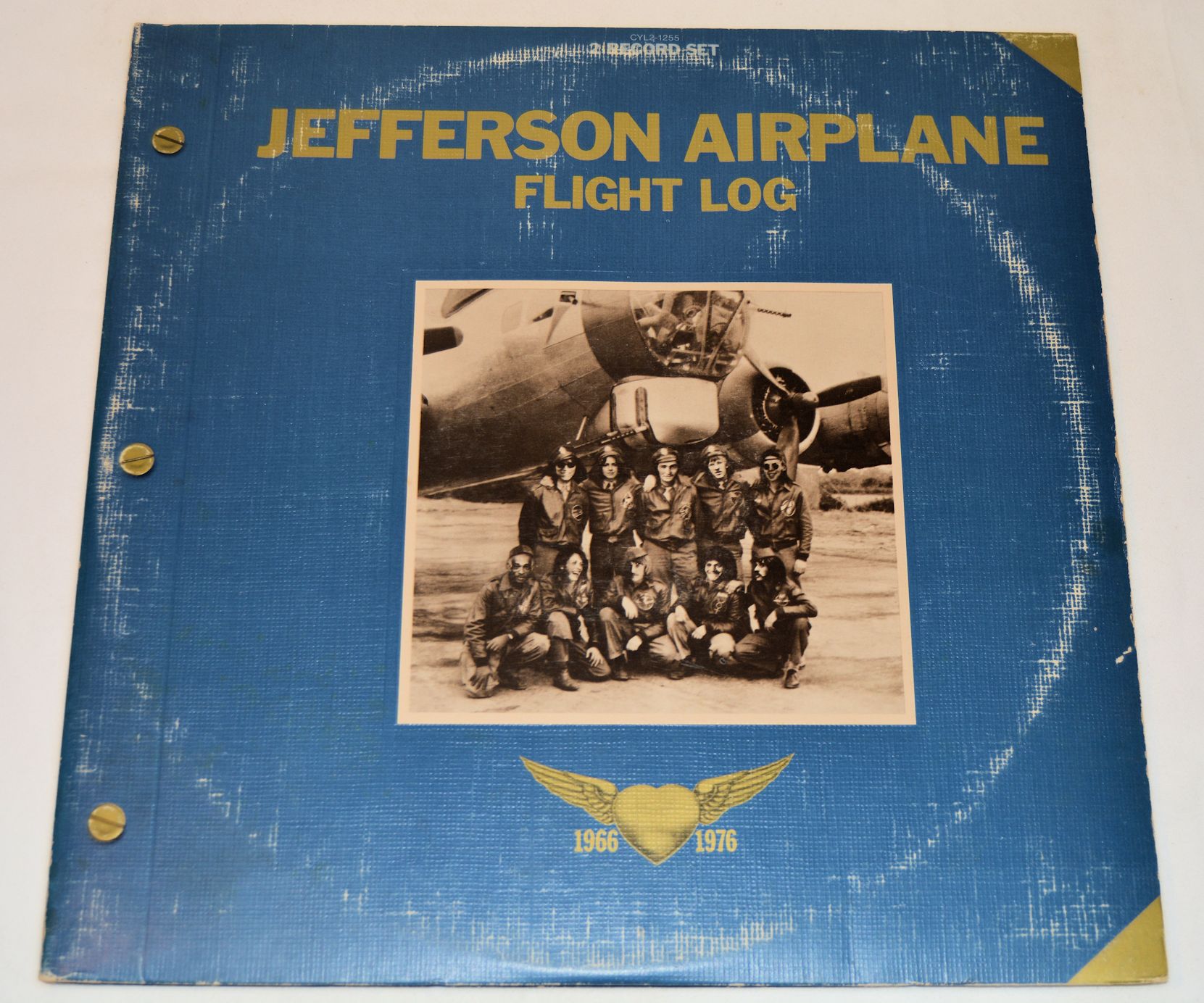 Jefferson Airplane - Flight Log – Joe's Albums