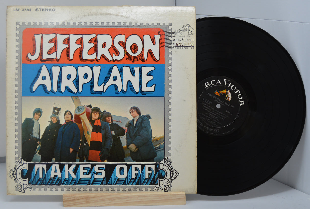 Jefferson Airplane - Takes Off