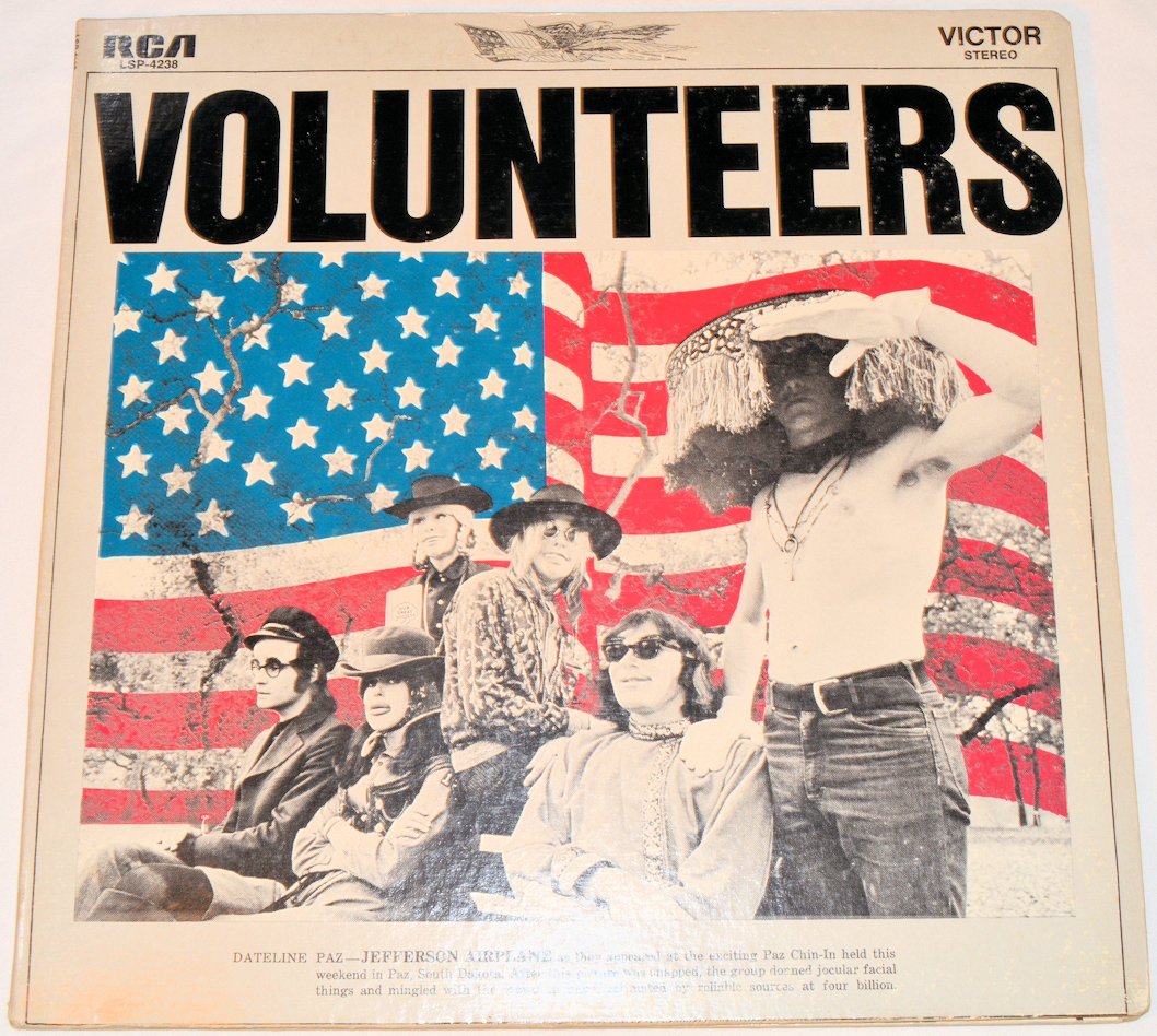 Jefferson Airplane – Volunteers – CD (Paper Sleeve, Album